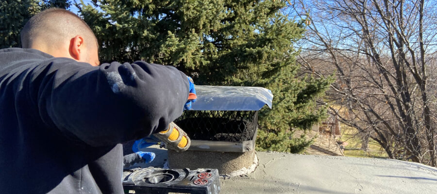 chimney crown repair