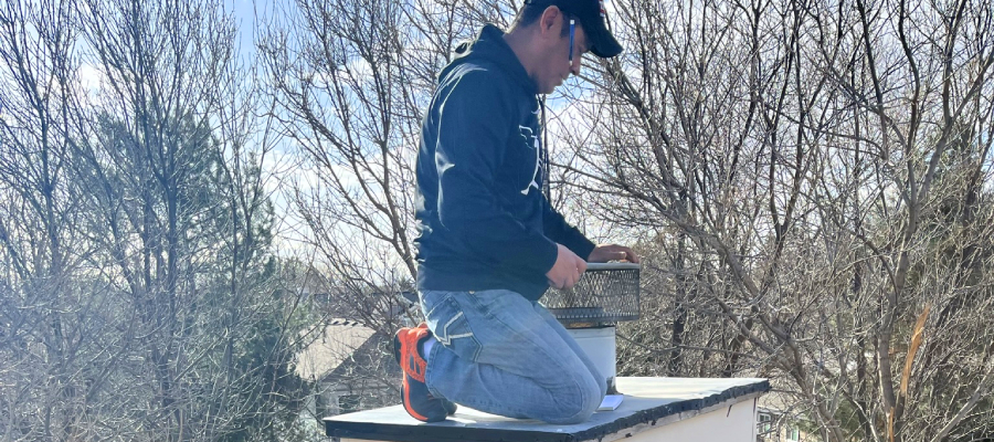 chimney crown replacement