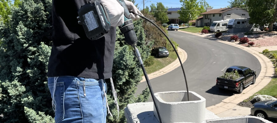 chimney sweep